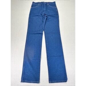 VINTAGE Wrangler NWTs Men's 30 Denim Jeans Cowboy Cut Slim‎ 936 Western Wear